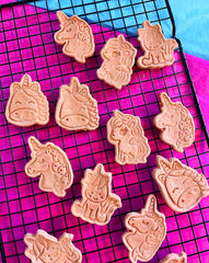 Goat Milk and Berry Shortbread