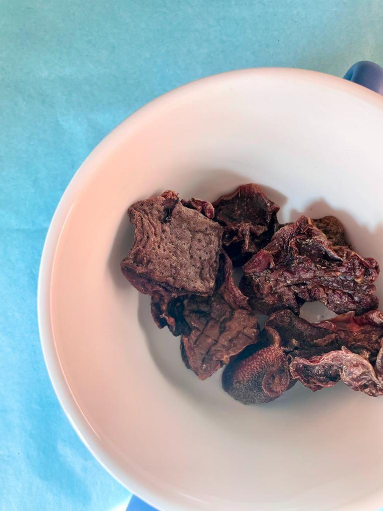 Buffalo Tongue Chunks