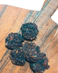 Buffalo and Liver Patties