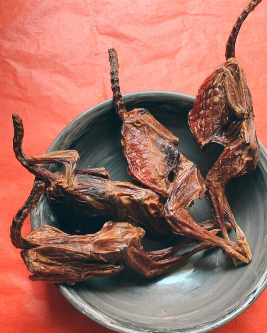 Skinned Quail