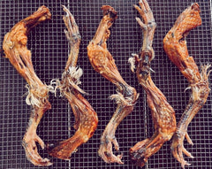 Chicken Leg with Foot Attached