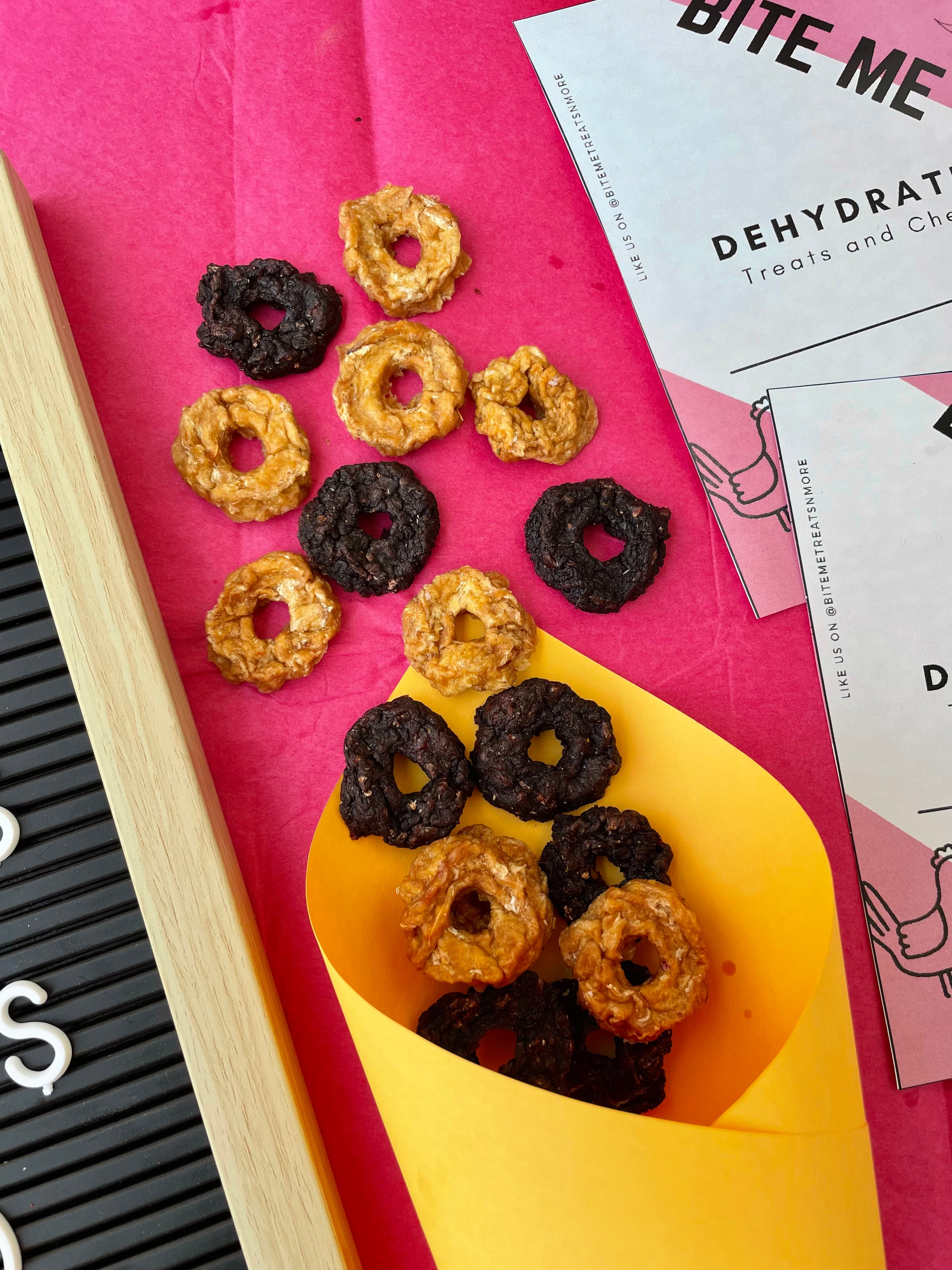 Mini Meat Hemp Donuts