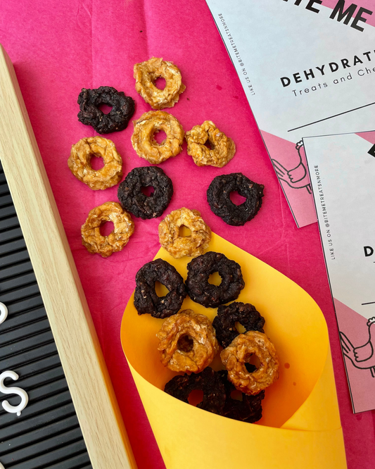 Mini Meat Hemp Donuts