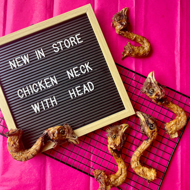 Chicken Neck with Head