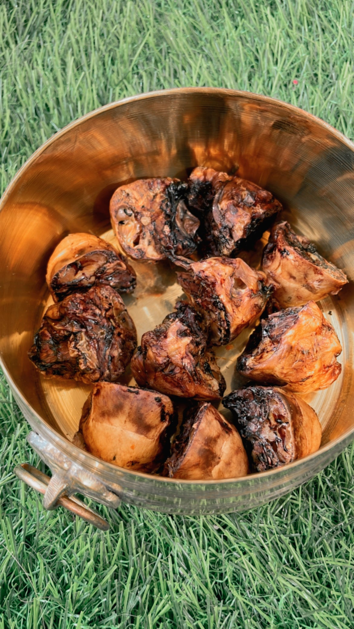 Chicken Head (Skinned)