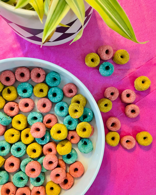 Doggy Cheerio Cookies