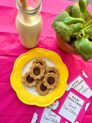 Peanut Carob and Quail Egg Fills